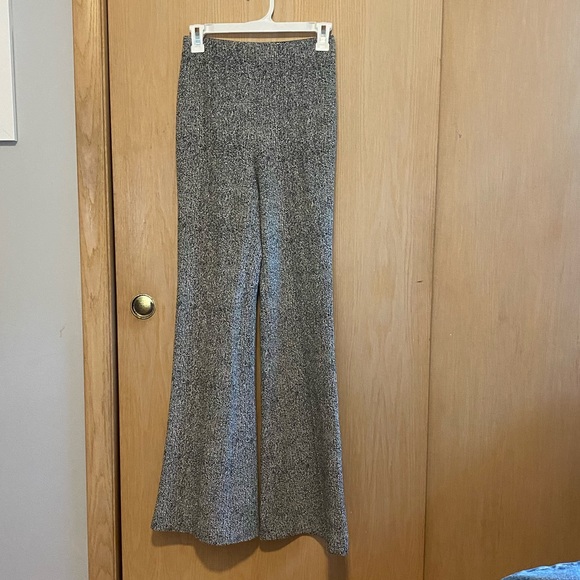 Express Pants - Express High Waisted Flare Pants